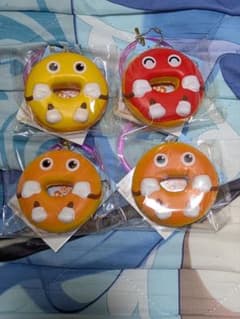 BabyBus スクイーズマスコット4個セット