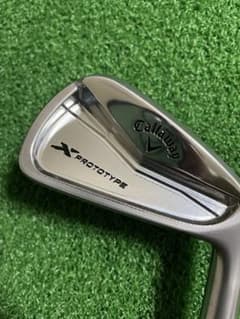 x prototype アイアン 4番 単品 モーダス105s callaway x prototype アイアン 4番 単品 モーダス105s callaway - メルカリ