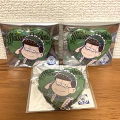 おそ松さん ジャージメイド 缶バッジ チョロ松 3点 - メルカリ
