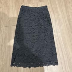 年末値下げ！　レース　スカート　Mのサムネイル