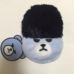 KRUNK×BIGBANG 페이스 파우치 탭 톱 탭 TOP