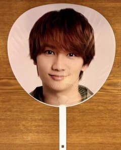 なにわ男子 藤原丈一郎 うちわ ボンボンボヤージュ - メルカリ