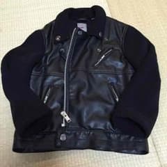 ひろぴろ様専用 新品未使用ユニクロ♡アンカバコラボ ライダースのサムネイル
