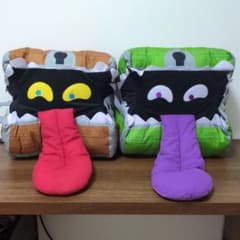 【早い者勝ち】ドラゴンクエスト おおきなぬいぐるみ　ミミック＆ひとくいばこ 2種のサムネイル