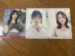 譜久村聖　小田さくら　トレカ　セット　モーニング娘。のサムネイル