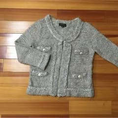 ジルスチュアート♡ニットジャケットのサムネイル