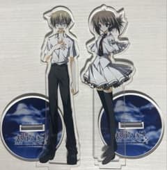 素晴らしき日々 間宮卓司 橘希実香 アクリルスタンド - 2
