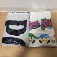 west. ジャニーズWEST POWER&飛べ関西から　タオルのサムネイル