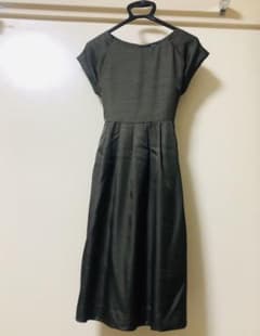 green label relaxing カーキ グリーン ドレス ワンピースのサムネイル