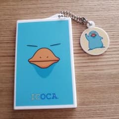 ICOCA　イコちゃん　タッチアンドゴー　パスケース　定期入れ　　未使用のサムネイル