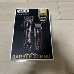 未使用品WAHL cordless BARBER COMBO バリカン - メルカリ