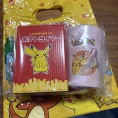 マクドナルド ポケモン とびだすポテトタイマー＆グッズセットヒトカゲのサムネイル