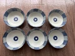 有田焼 三峰窯 小鉢　うさぎ柄6皿セットのサムネイル