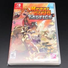 Metal Slug Tactics メタルスラッグ タクティクス switch