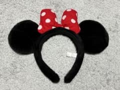 ディズニー ミニー カチューシャ ドット柄のサムネイル