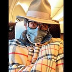 Burberry バーバリー パッチワークチェック ダウンジャケット キムタク