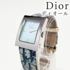 電池交換済 Dior ディオール 腕時計 マリス D78-109 シェル文字盤 電池交換済 Dior ディオール 腕時計 マリス D78-109 シェル文字盤