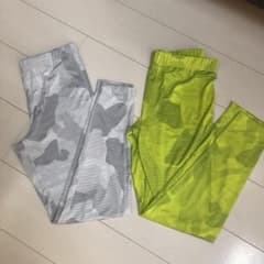 GUスポーツ　レギンス パンツ２枚のサムネイル