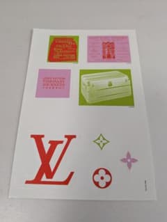 Louis Vuitton Visionary Journeys ステッカーのサムネイル