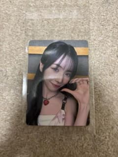 NiziU Portfolio タワレコカフェ マヤ 後期トレカのサムネイル