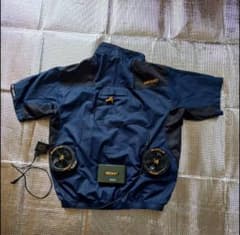 BURTLE AIRCRAFT 空調服 ファン バッテリーセットのサムネイル