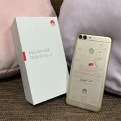 HUAWEI nova lite 2 ゴールド 32 GB Softbankのサムネイル