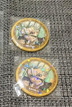 dr.stone 石の宴 ホログラム缶バッジ 石神千空 62個 千空 dr.stone 石神千空 千空 ホログラム缶バッジ RPG ドクターストーン