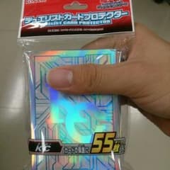 遊戯王 最新スリーブ KC 新品未開封のサムネイル