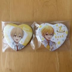 すとぷり るぅとくん ハート缶バッジ 7th Anniversaryのサムネイル