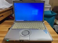 Lets note  CF-N10 Core i5 ジャンクのサムネイル