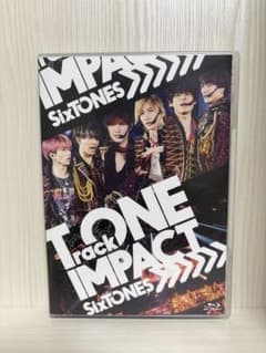 SixTONES TrackONE -IMPACT- Blu-rayのサムネイル
