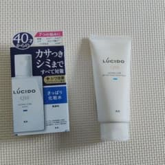 LUCIDO 薬用トータルケア化粧水 洗顔フォーム セットのサムネイル