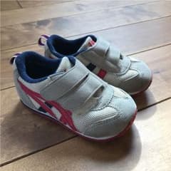 アシックス  14㌢ スニーカーのサムネイル