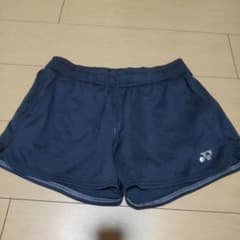 YONEX VersiCool パンツ ネイビー JP Mのサムネイル