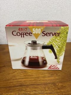 カリタコーヒーサーバー500cc ⚫︎昭和レトロ⚫︎Kalitaのサムネイル
