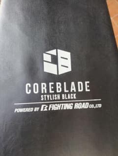 COREBLADE トレーニングベンチ スタイリッシュブラック - メルカリ