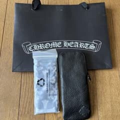 クロムハーツ メガネケース　メガネ拭きセット クロムハーツ メガネ拭き メガネケース ショッパー 3点セット - メルカリ