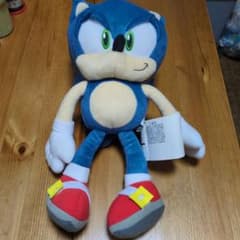 Sonic the Hedgehog ぬいぐるみ セガ SEGAのサムネイル