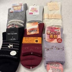 レディースソックス6足のサムネイル