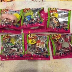 トイストーリー3 フィギュアコレクション 6種コンプのサムネイル