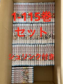 た*こ様 ONE PIECE 1-115巻 全巻セット 新品 シュリンク付 | Mercari