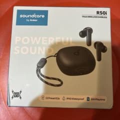 【新品未開封】Anker Soundcore R50i ブラック