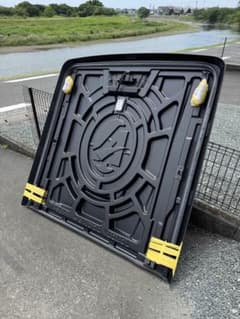 ハイラックス トノカバー トヨタ純正 エアロクロス製 - メルカリ