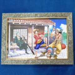 ONE PIECE ジグソーパズル 額縁付きのサムネイル