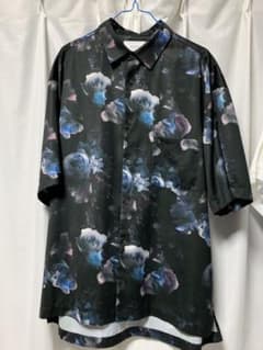 STUDIOUS  ダークフラワーシャツ     size3のサムネイル