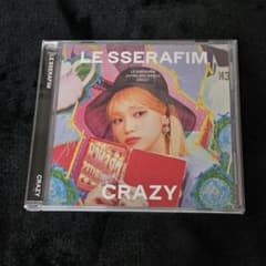 LE SSERAFIM CRAZY 日本 3rd シングル　チェウォンのサムネイル