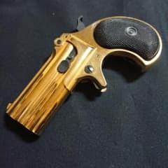 マルシン デリンジャー8mm ゴールドモデル ガスガンのサムネイル