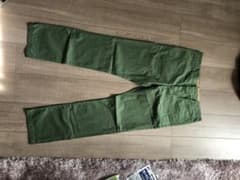 メンズ　ギャップgap緑のサムネイル