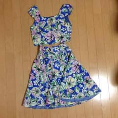 花柄セットアップのサムネイル