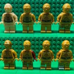 レゴ LEGO 正規品 スターウォーズ C-3PO ミニフィグコンプリートセット 